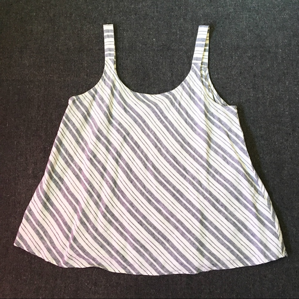 Breezy Linen Tank Top